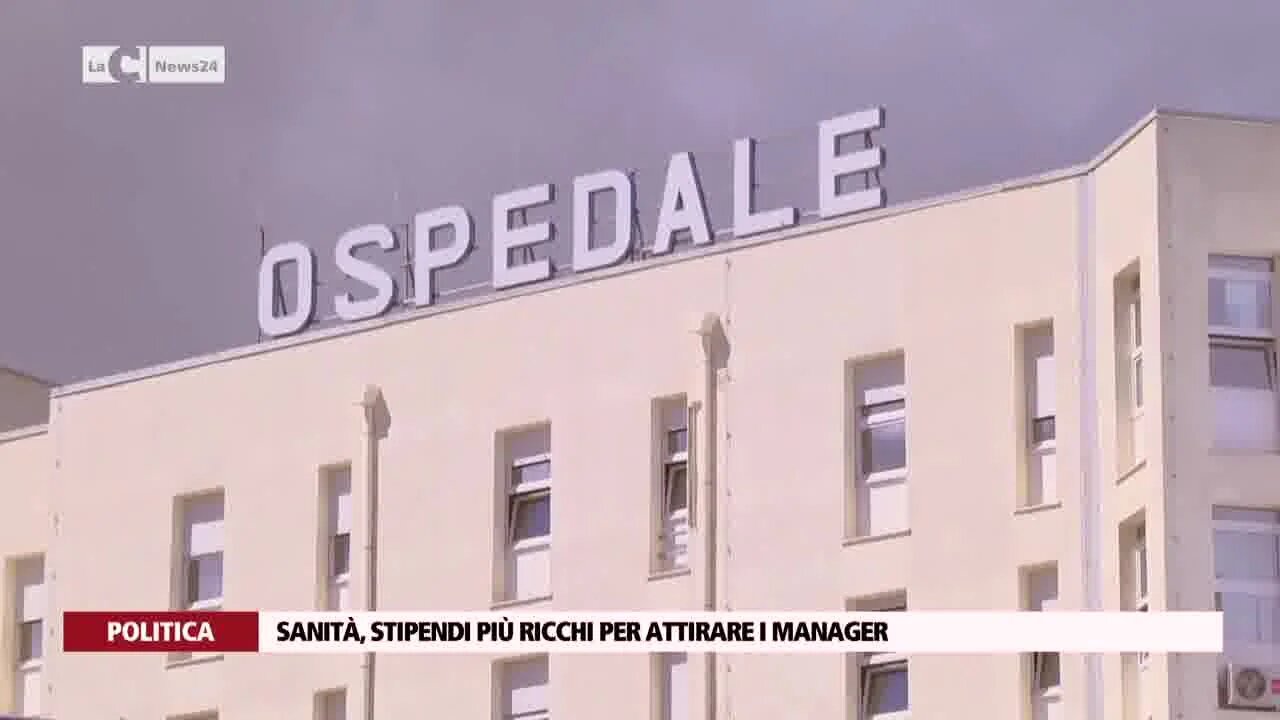 Sanità, stipendi più ricchi per attirare i manager