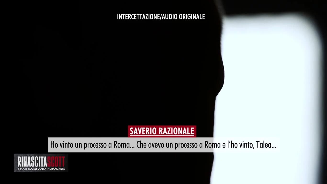 Rinascita Scott - Pittelli, Razionale e il processo aggiustato