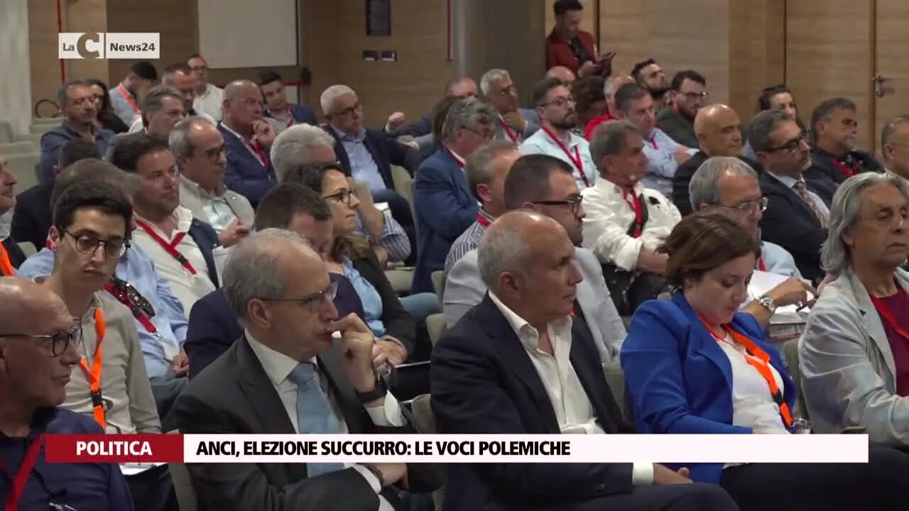 Anci, elezione Succurro: le voci polemiche