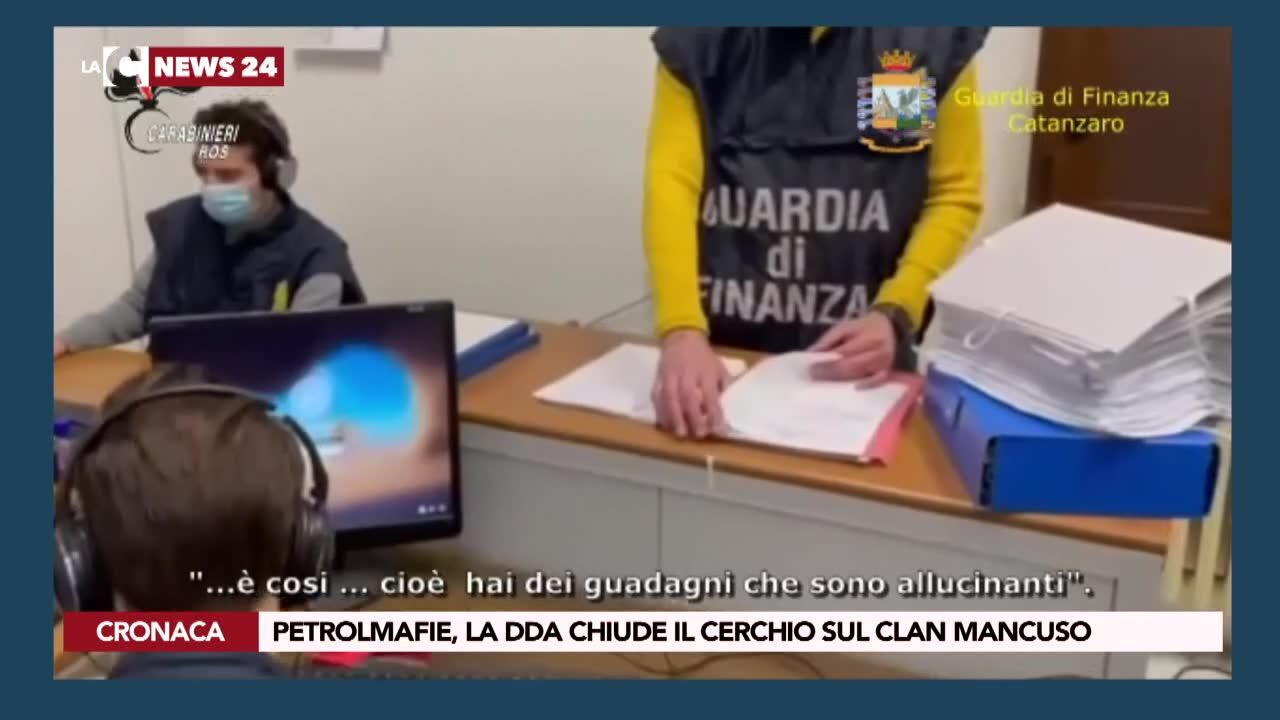 Petrolmafie, la Dda chiude il cerchio sul clan Mancuso