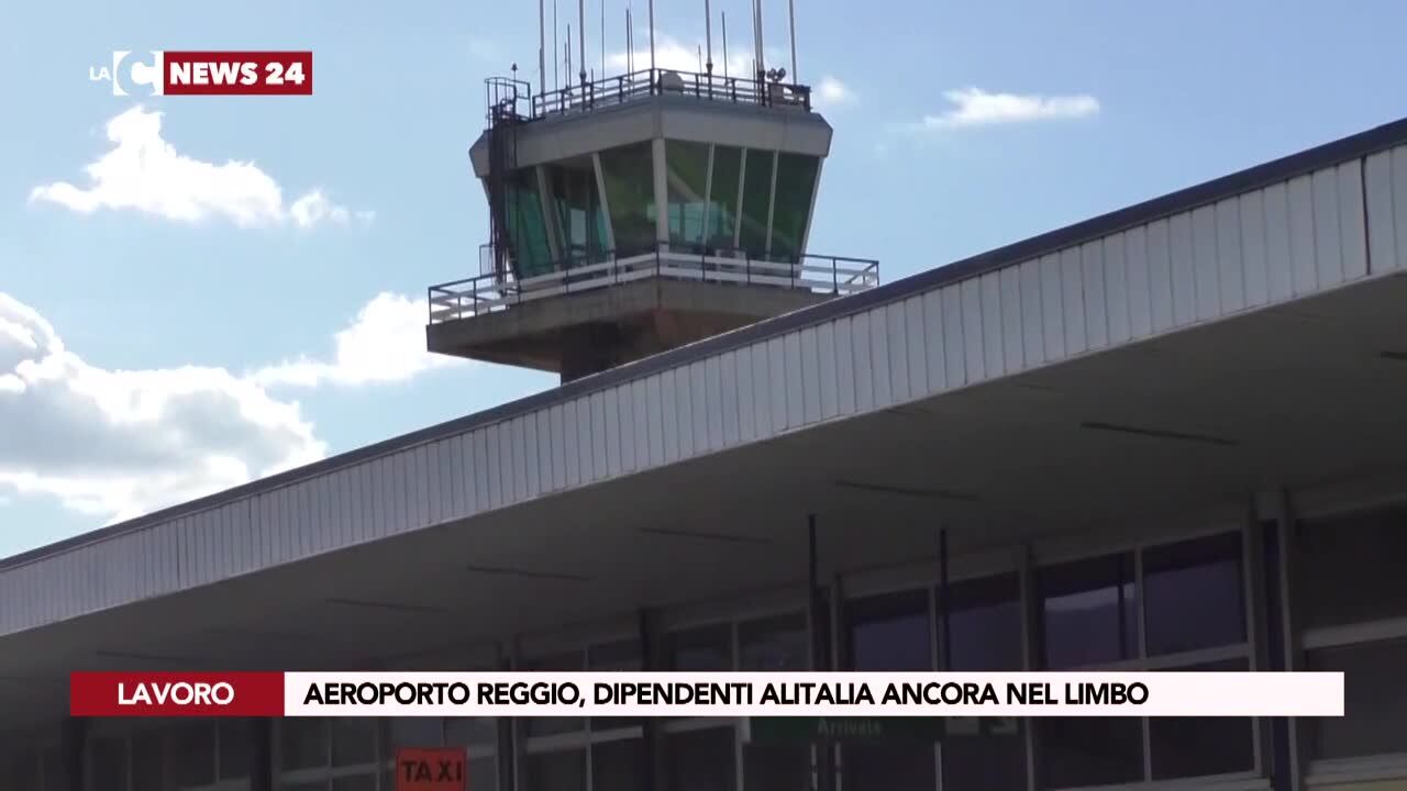 Aeroporto Reggio, dipendenti Alitalia ancora nel limbo