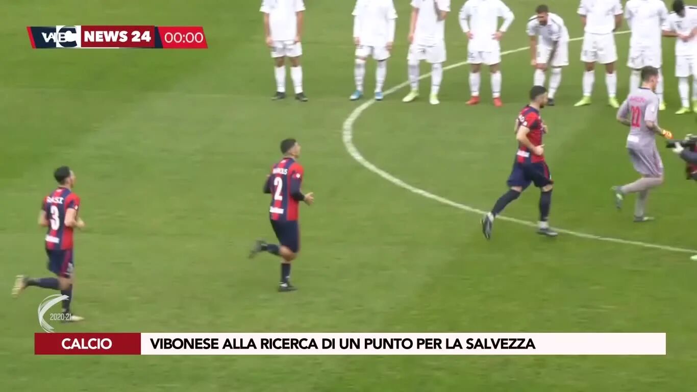 Vibonese alla ricerca di un punto per la salvezza