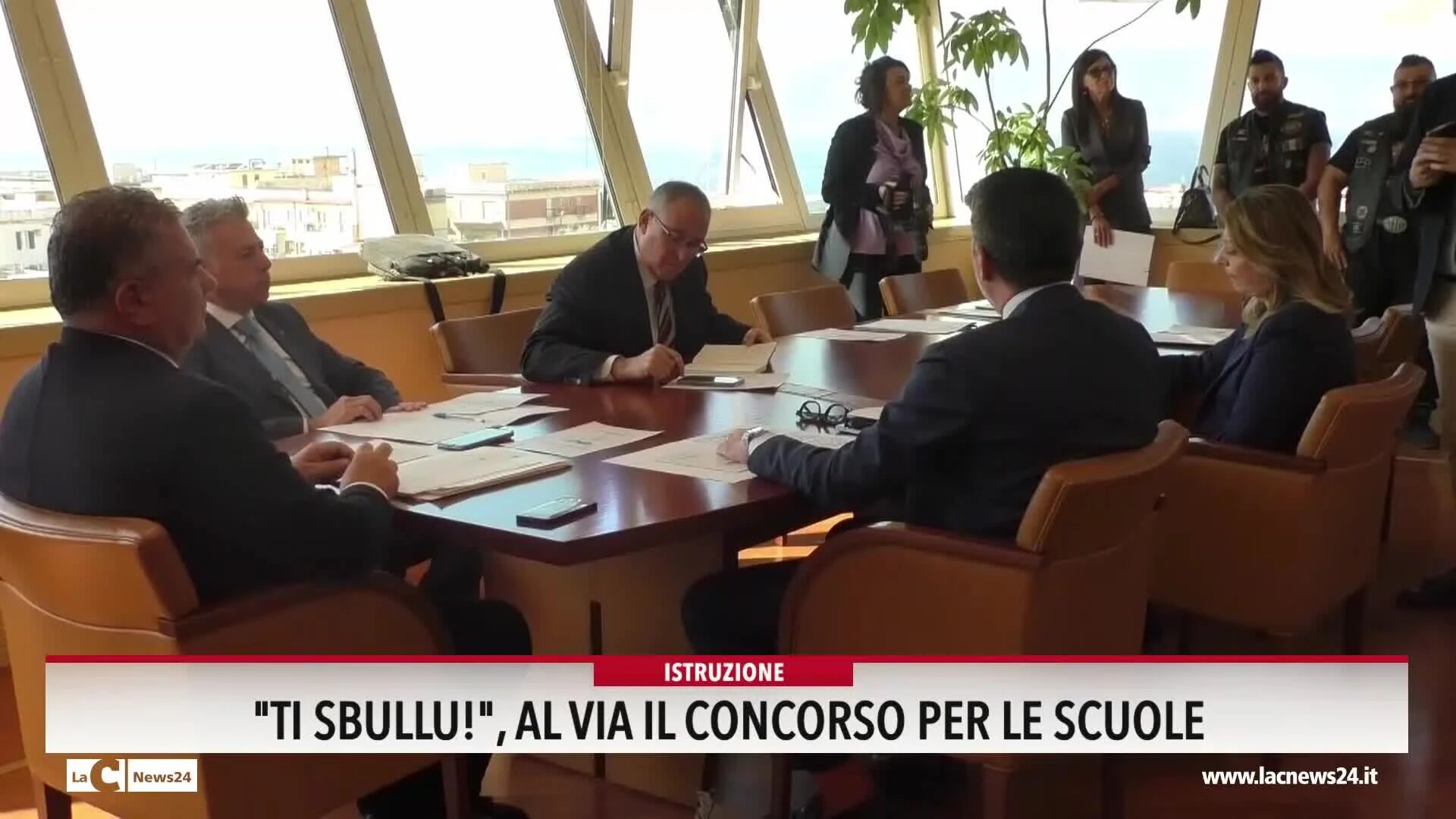 "Ti sbullu!", al via il concorso per le scuole
