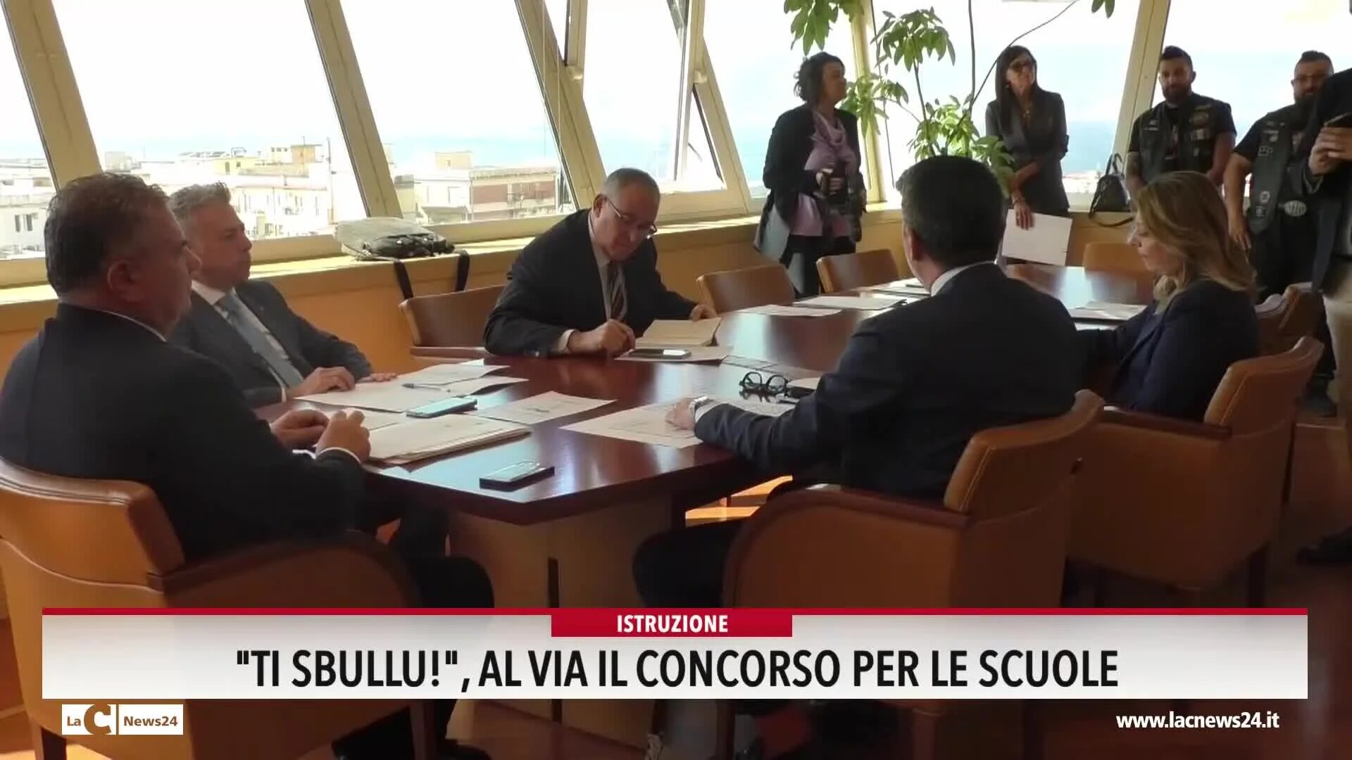 \"Ti sbullu!\", al via il concorso per le scuole