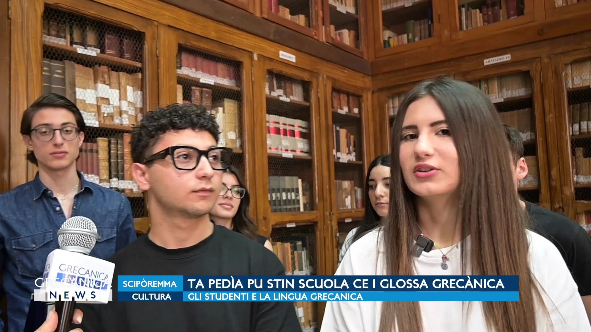 Grecanica News – Reggio, gli studenti e la lingua grecanica