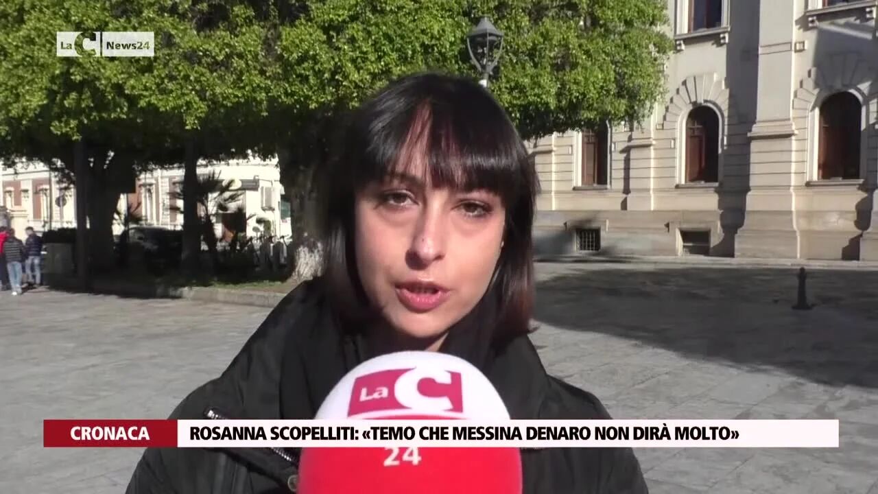 Rosanna Scopelliti: «Temo che Messina Denaro non parlerà»