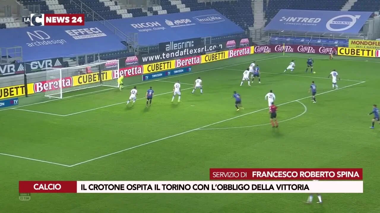 Il Crotone ospita il Torino con l’obbligo della vittoria