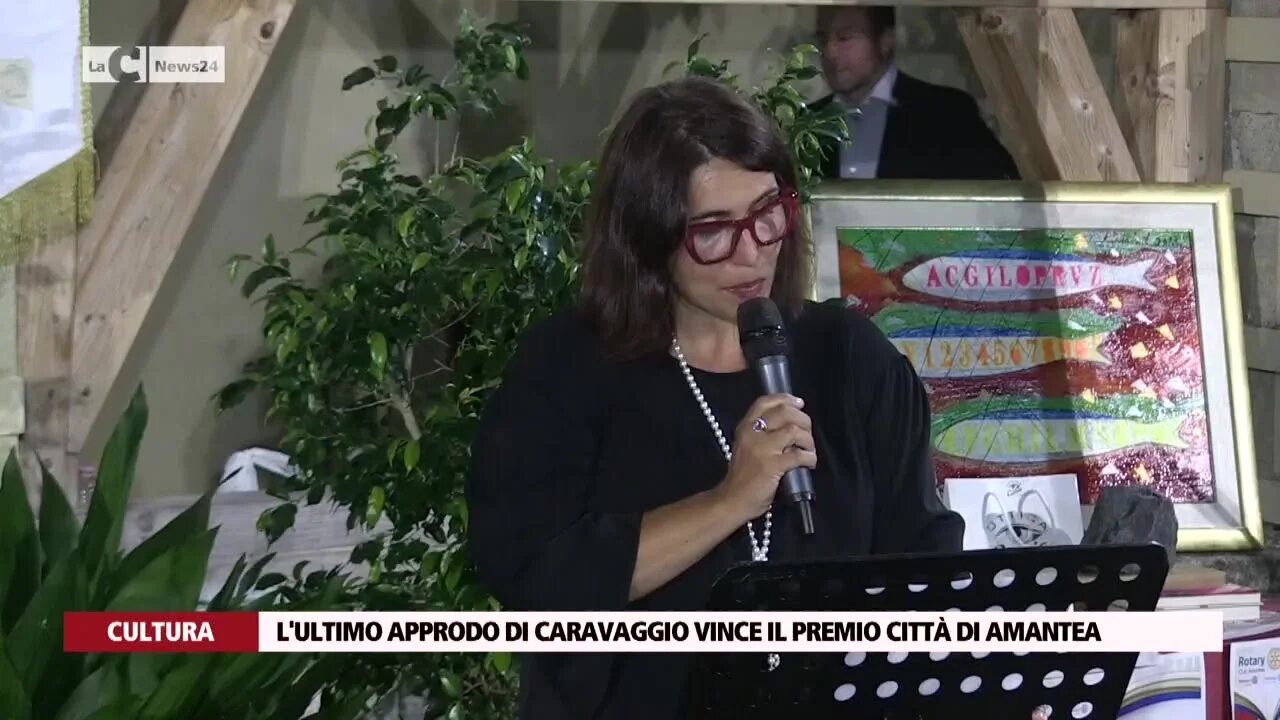 L'ultimo approdo di Caravaggio vince il Premio Città di Amantea