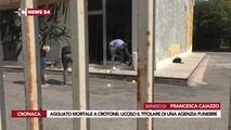 Agguato mortale a Crotone ucciso il titolare di una agenzia funebre