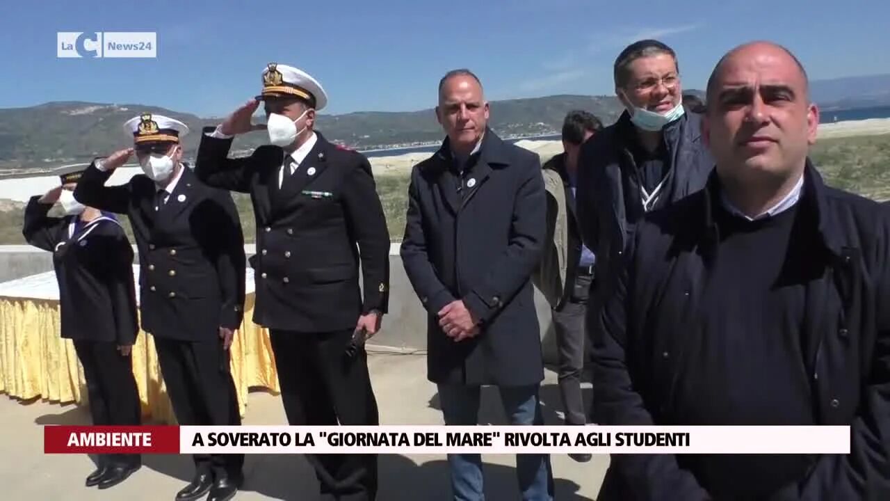 A Soverato la "giornata del mare" rivolta agli studenti