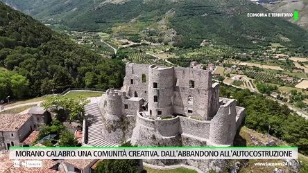 Rubrica Tg economia e territorio - Morano Calabro 
