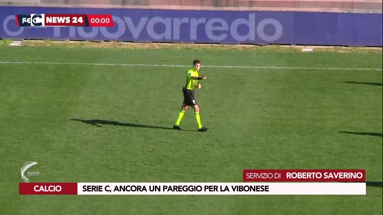 Serie C, ancora un pareggio per la Vibonese