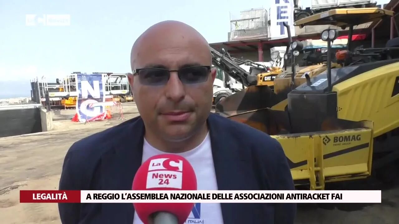 A Reggio l’assemblea nazionale delle associazioni antiracket Fai