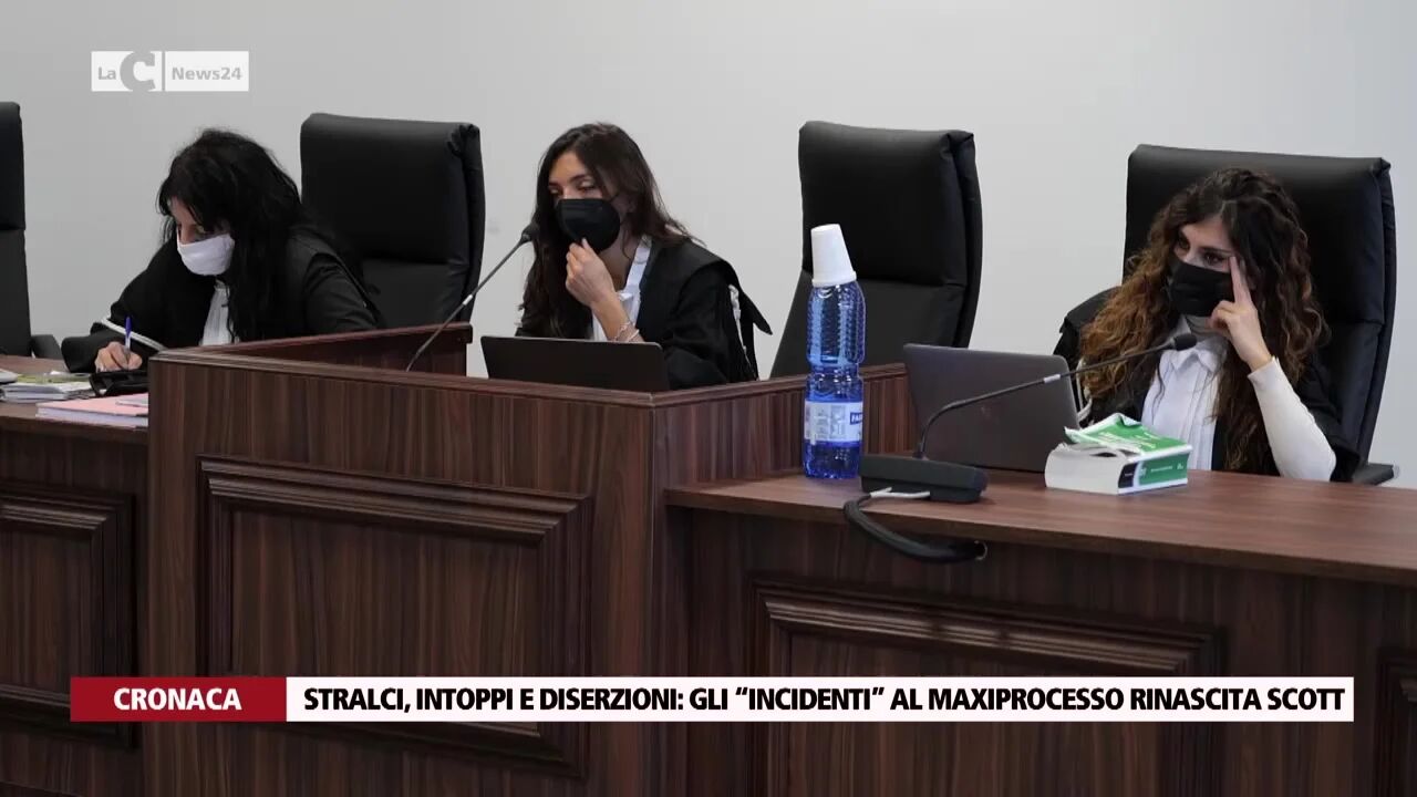 Stralci, intoppi e diserzioni: gli “incidenti” al Maxiprocesso Rinascita Scott