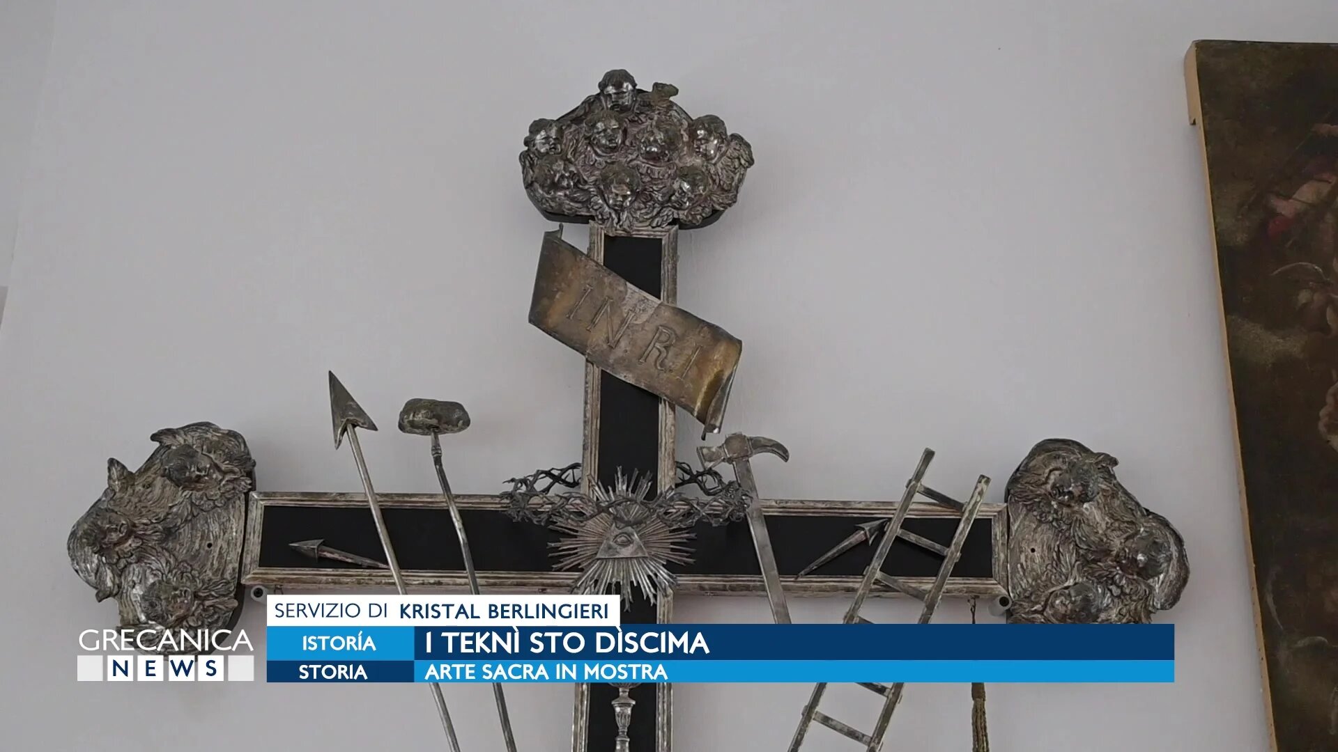 Grecanica News - Arte sacra in mostra a Reggio Calabria