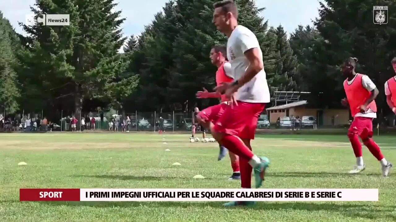 I primi impegni ufficiali per le squadre calabresi di serie B e serie C