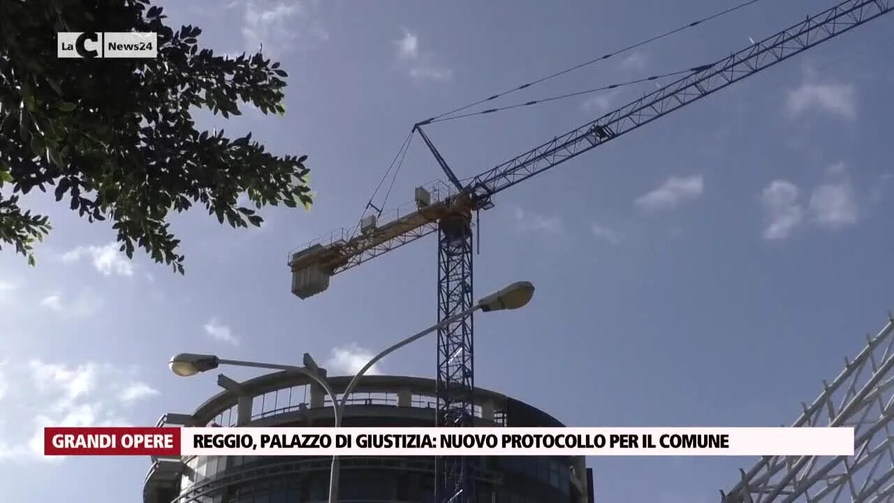 Reggio, palazzo di giustizia: nuovo protocollo per il comune