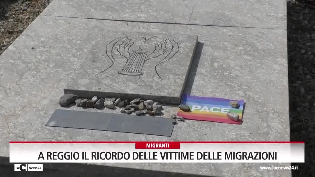 A Reggio il ricordo delle vittime delle migrazioni