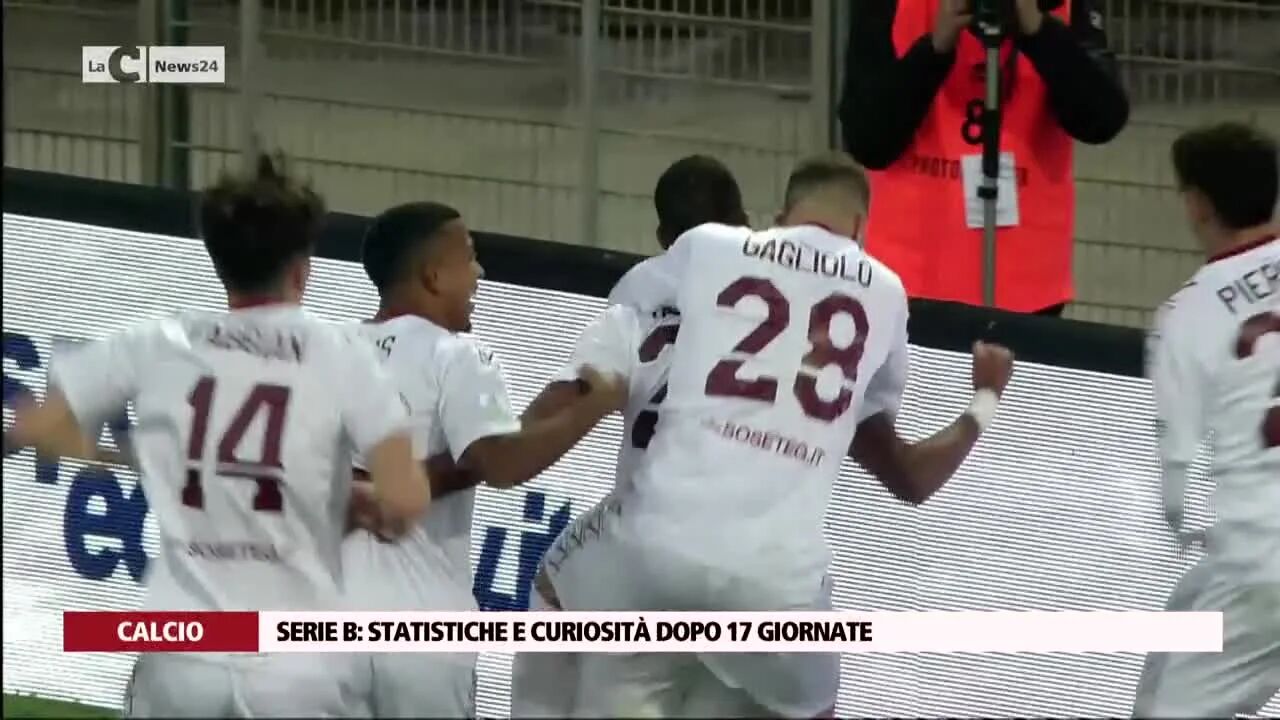 Serie B: statistiche e curiosità dopo 17 giornate