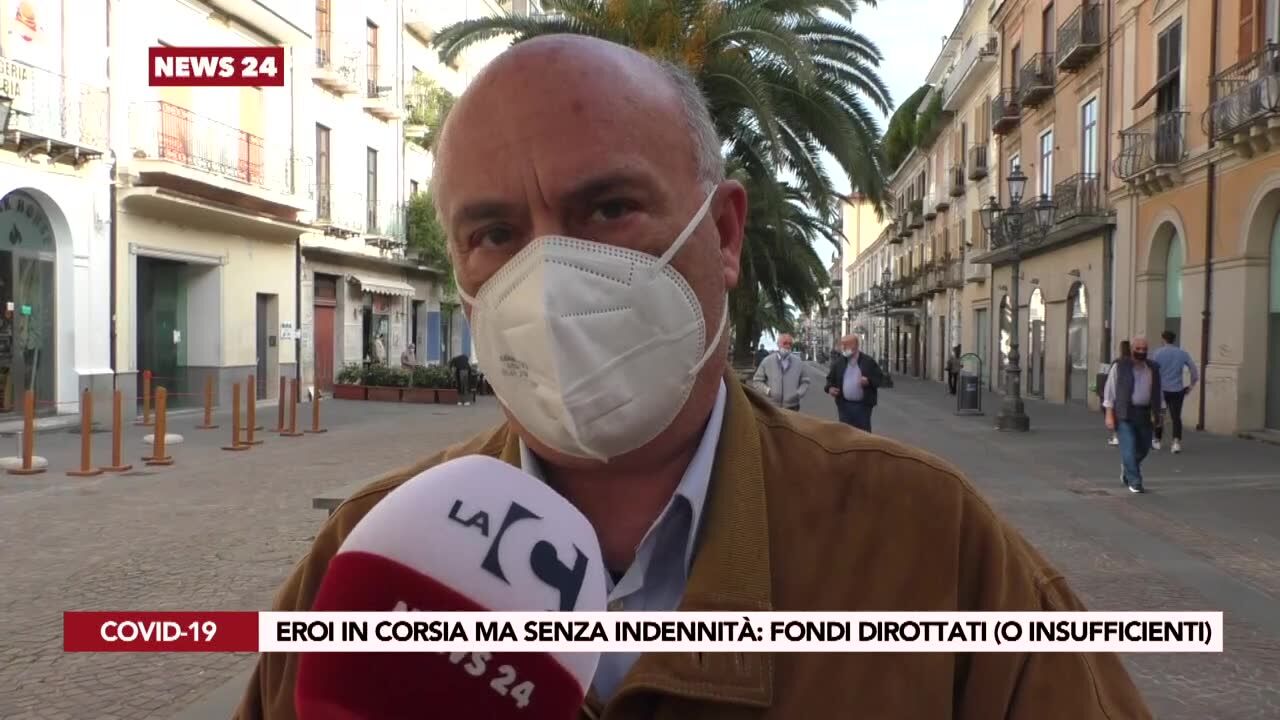 Eroi in corsia ma senza indennità: fondi dirottati (o insufficienti)