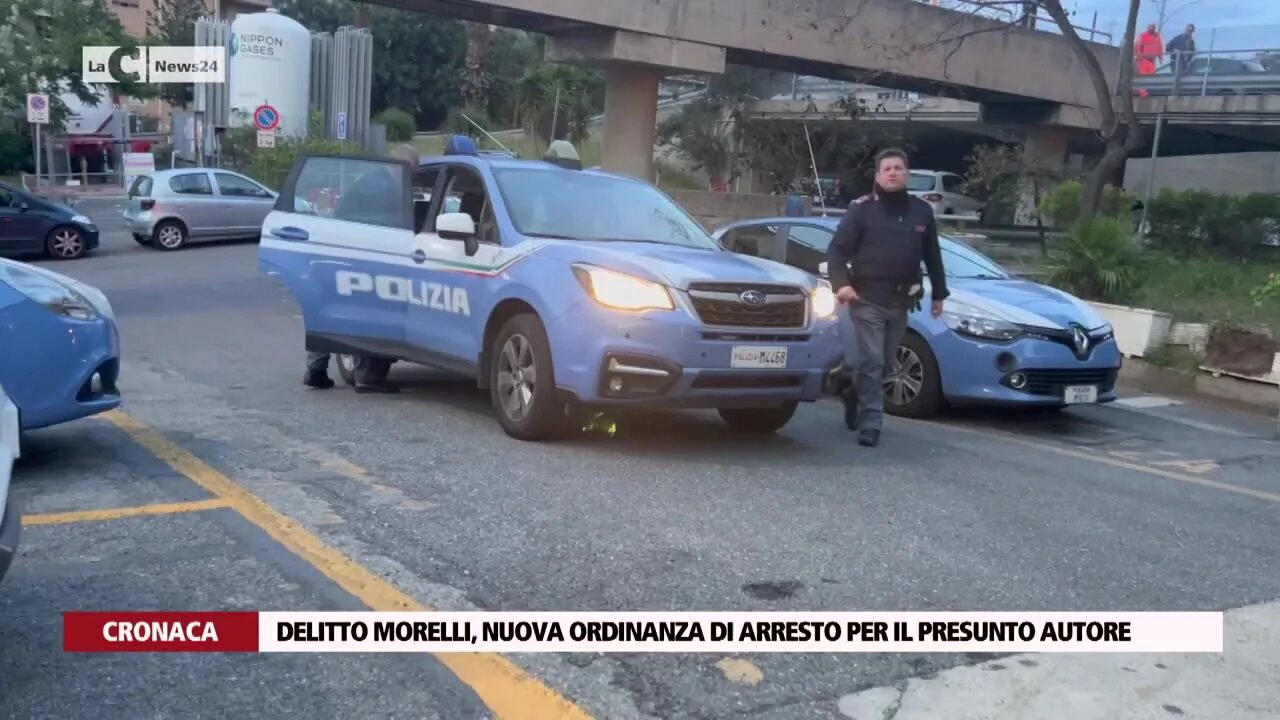 Delitto Morelli, nuova ordinanza di arresto per il presunto autore