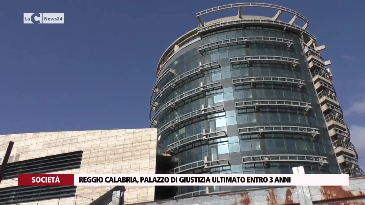Reggio Calabria, Palazzo di Giustizia ultimato entro 3 anni