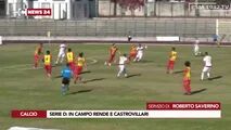 Serie D: in campo Rende e Castrovillari