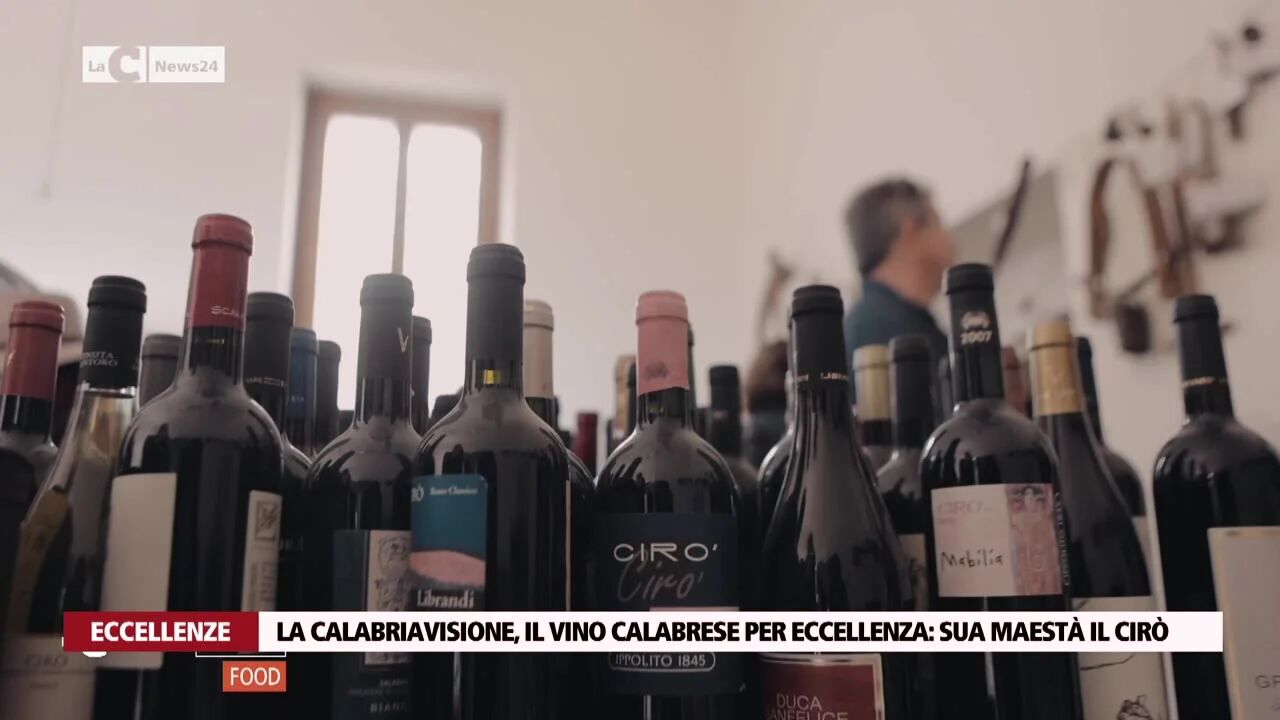 La Calabriavisione, il vino calabrese per eccellenza, sua maestà il Cirò