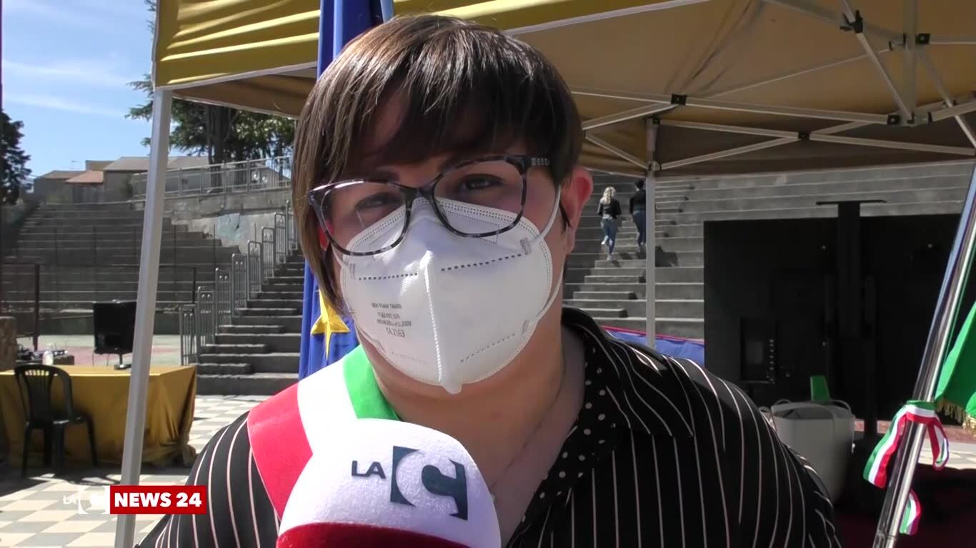 Recovery Sud, interviste ai sindaci in piazza a Borgia