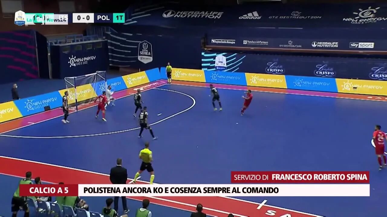 Polistena ancora ko e Cosenza sempre al comando