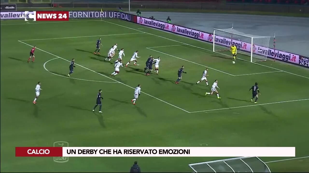 Un derby che ha riservato emozioni
