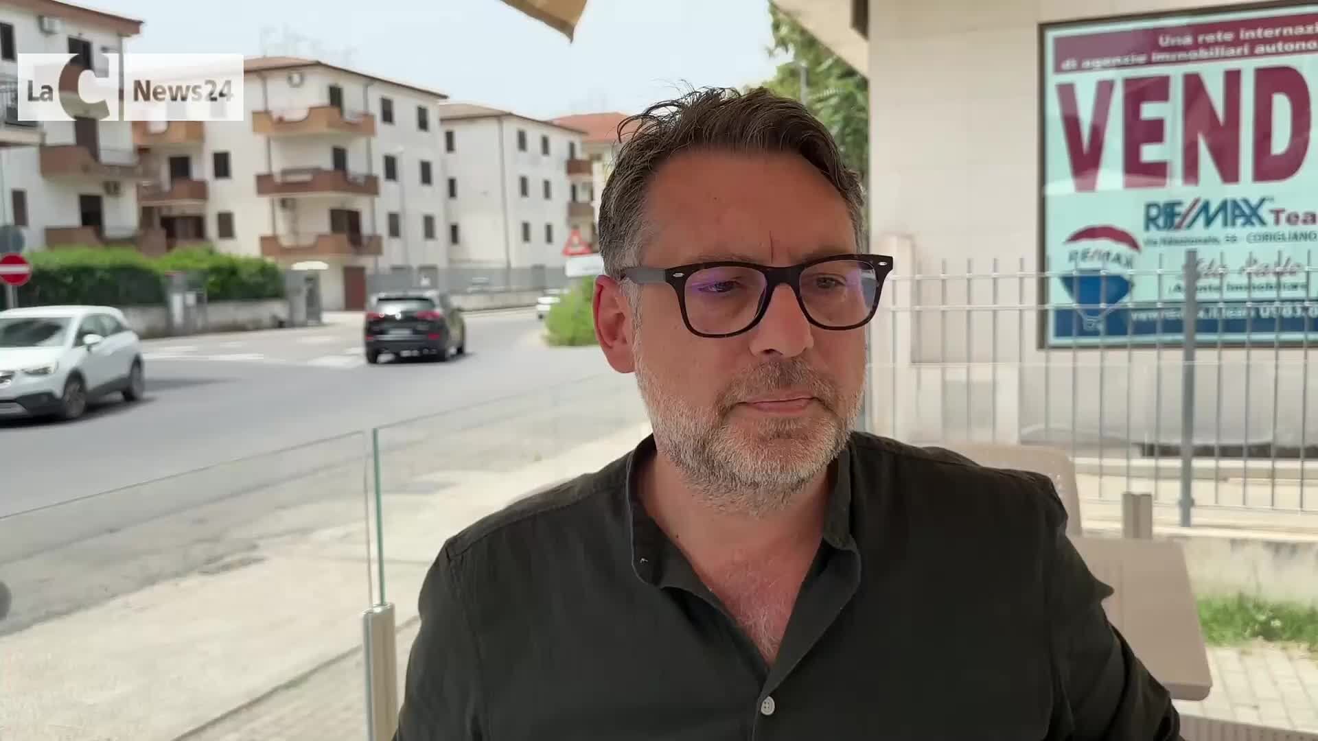 Corigliano Rossano, intervista Candreva