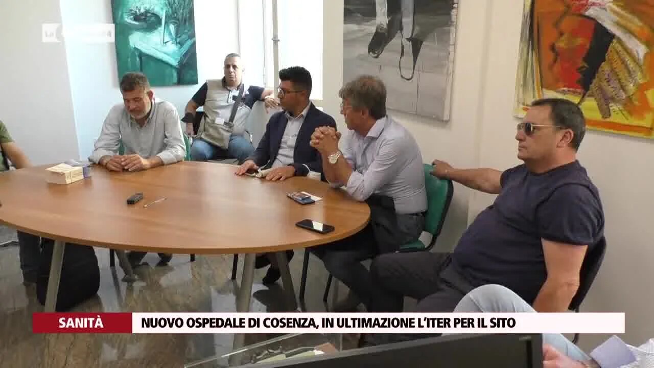 Nuovo ospedale di Cosenza, in ultimazione l’iter per il sito