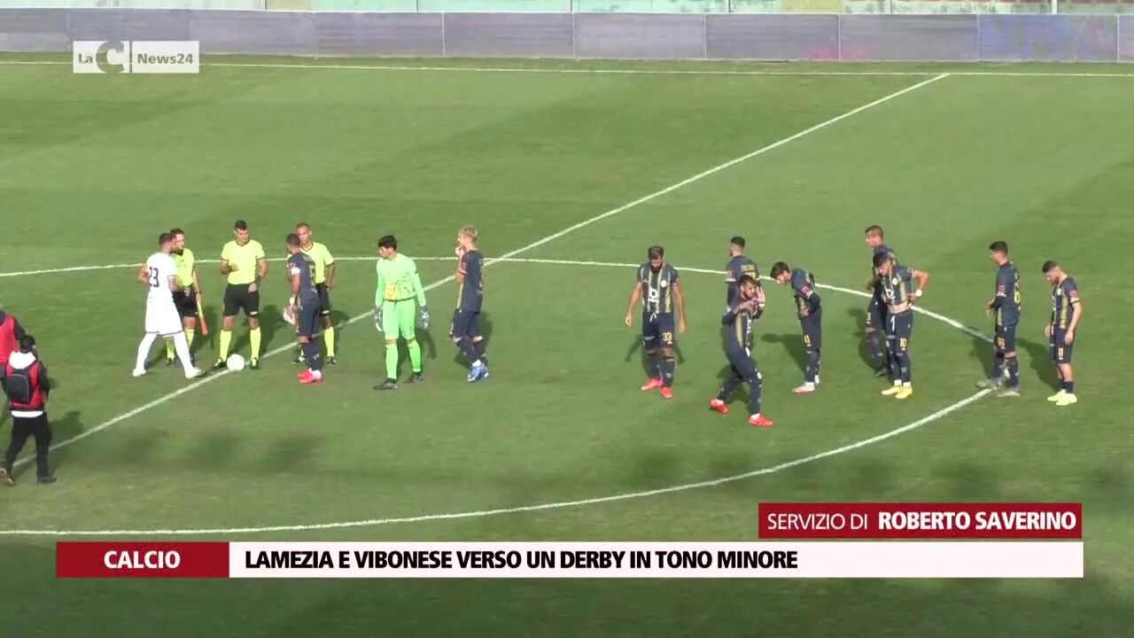 Lamezia e Vibonese verso un derby in tono minore