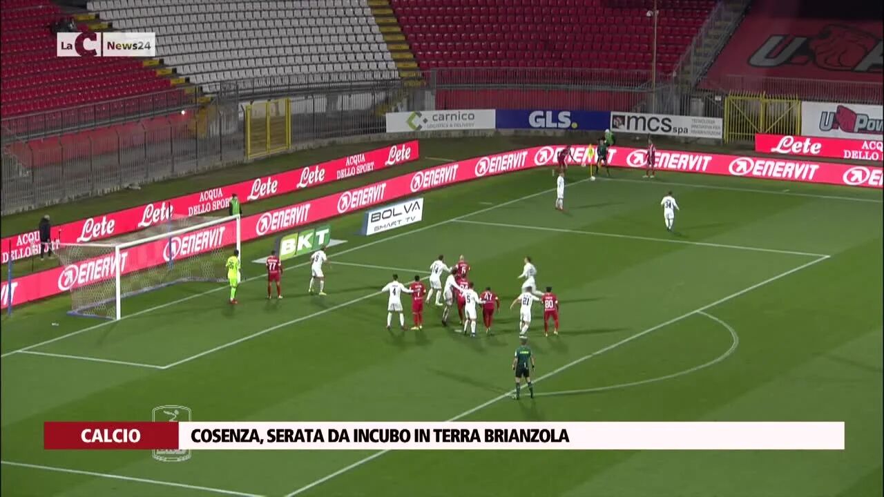 Cosenza, serata da incubo in terra brianzola