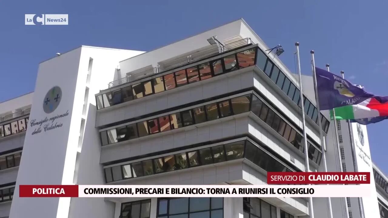 Commissioni, precari e bilancio: torna a riunirsi il Consiglio