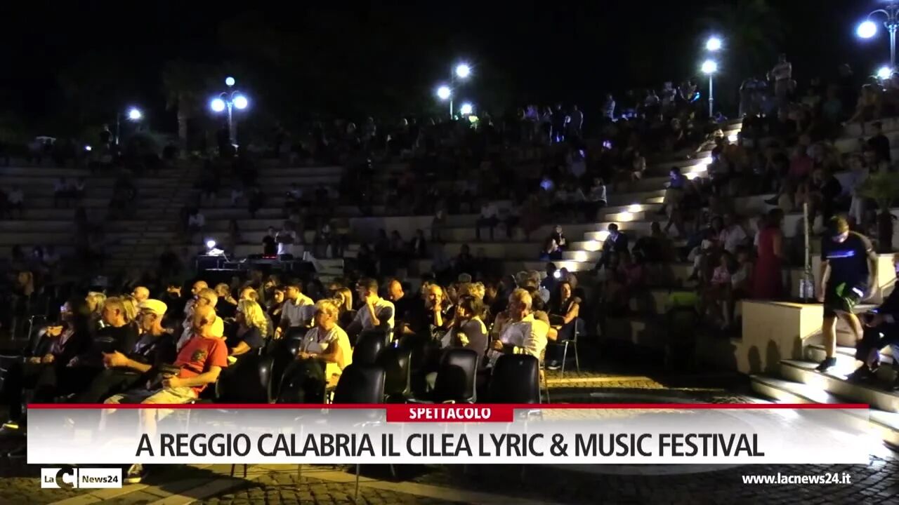 A Reggio Calabria il Cilea Lyric & Music Festival