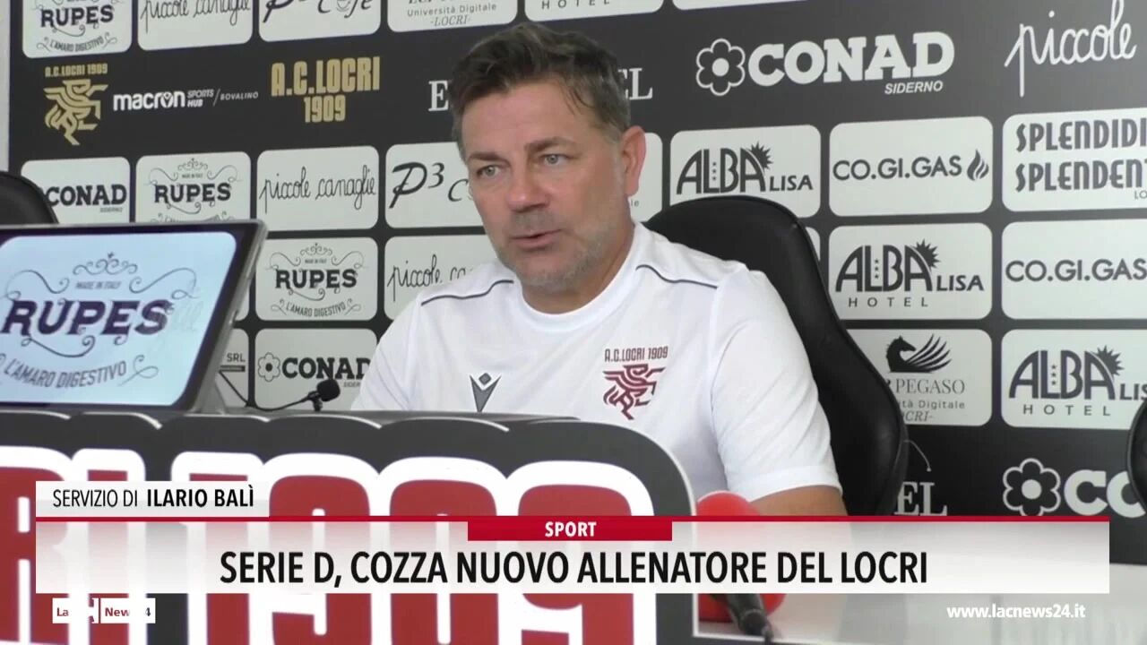 Serie D, Cozza nuovo allenatore del Locri