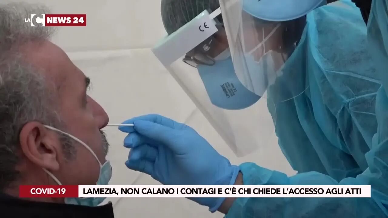 Lamezia, non calano i contagi e c’è chi chiede l’accesso agli atti