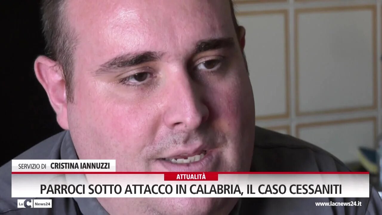 Parroci sotto attacco in Calabria, il caso Cessaniti