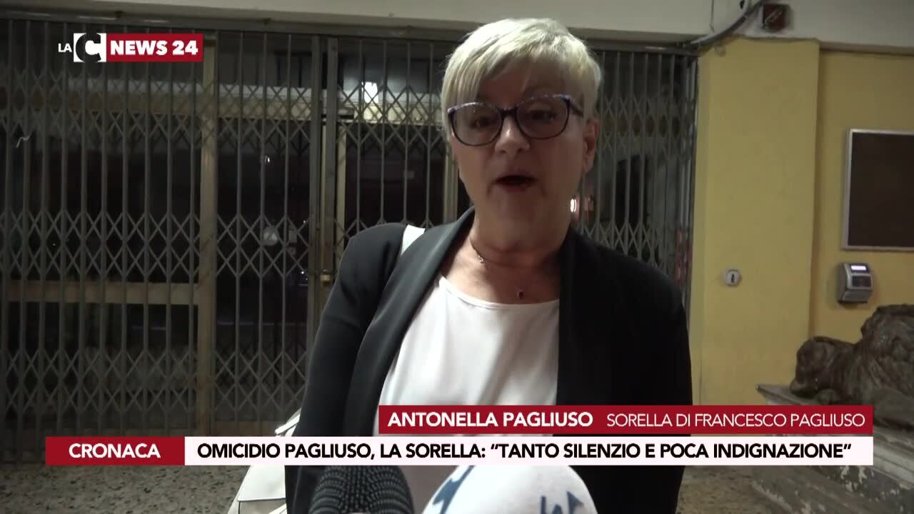 Omicidio Pagliuso, la sorella: “Tanto silenzio e poca indignazione”