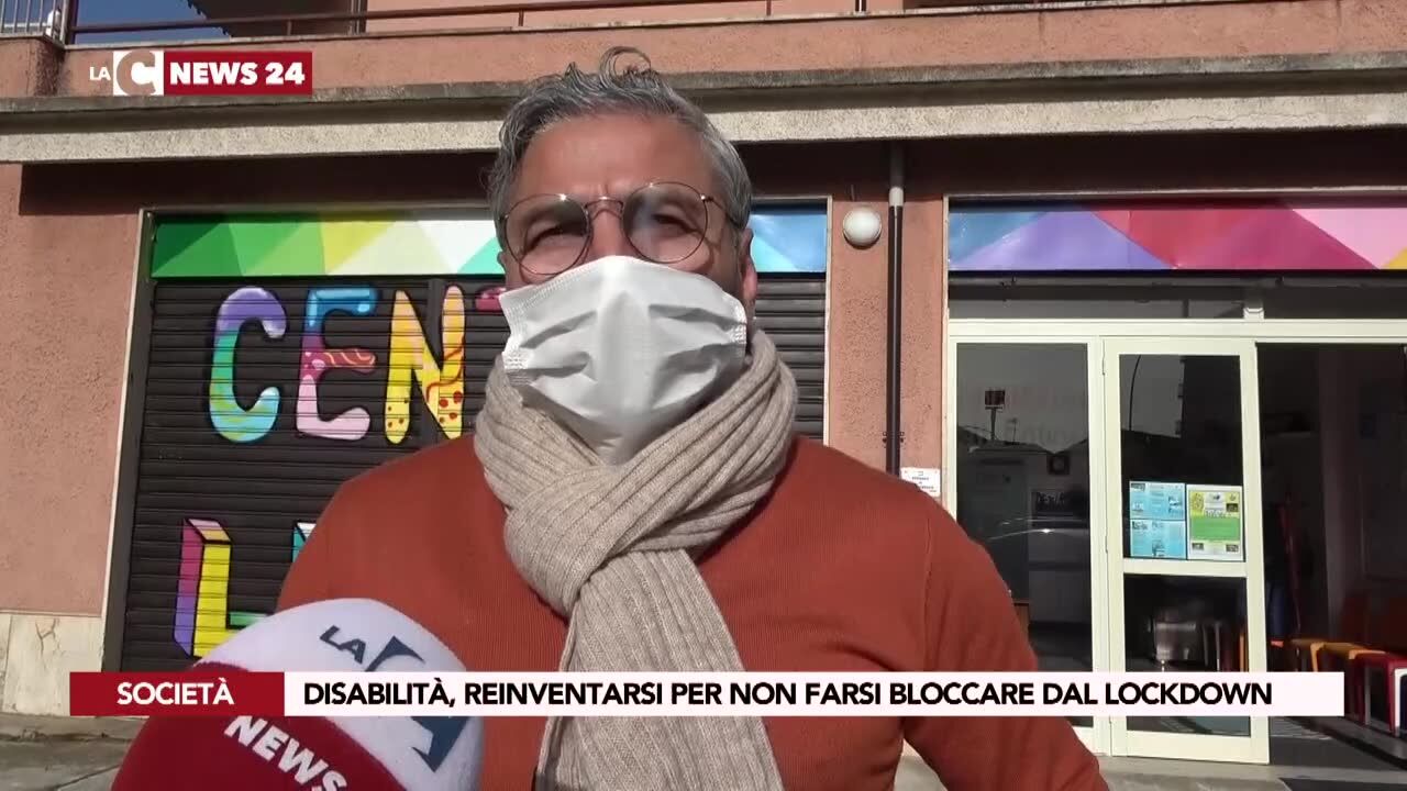 Disabilità, reinventarsi per non farsi bloccare dal lockdown