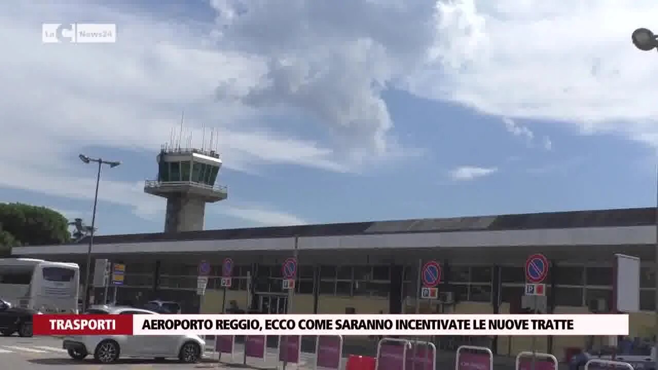 Aeroporto Reggio, ecco come saranno incentivate le nuove tratte