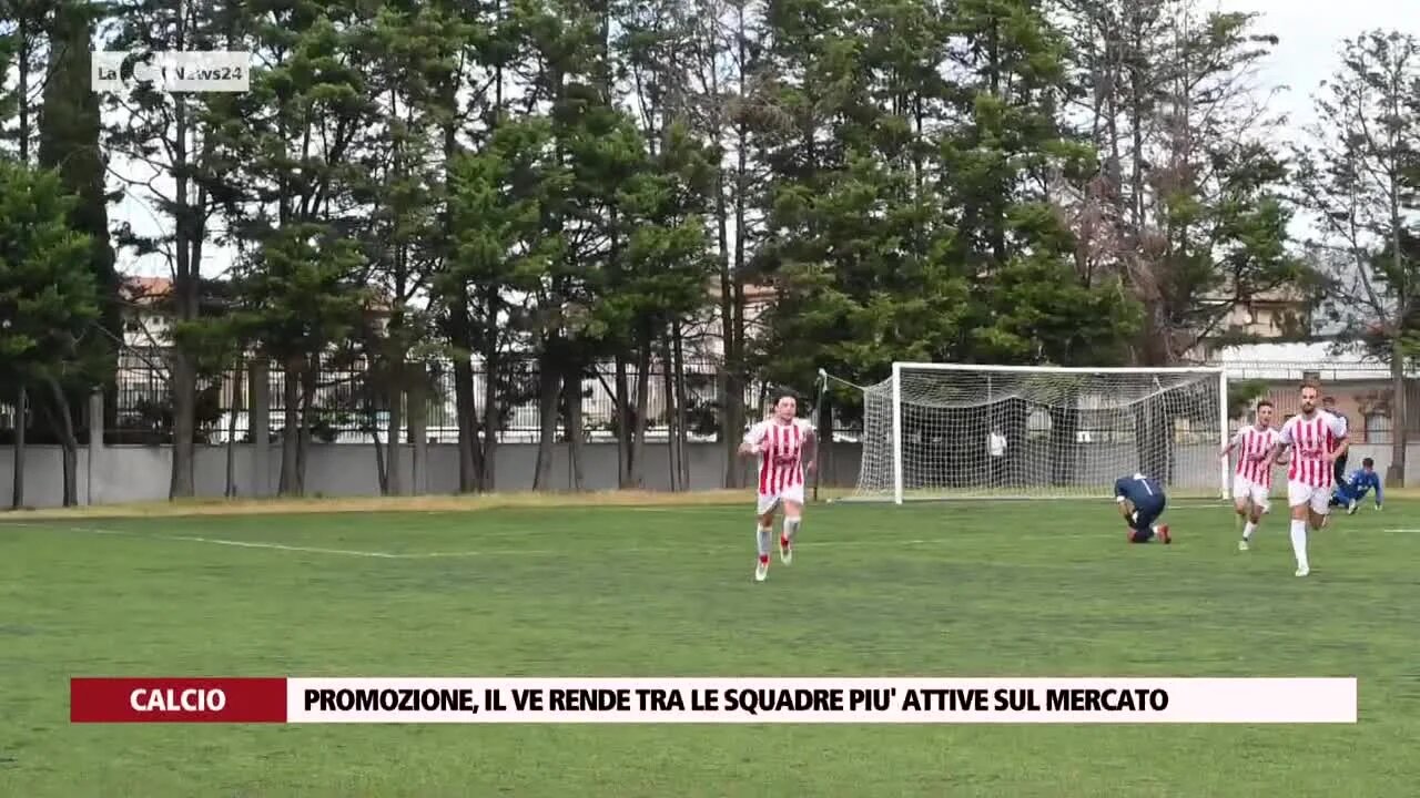 Promozione, il Ve Rende tra le squadre più attive sul mercato