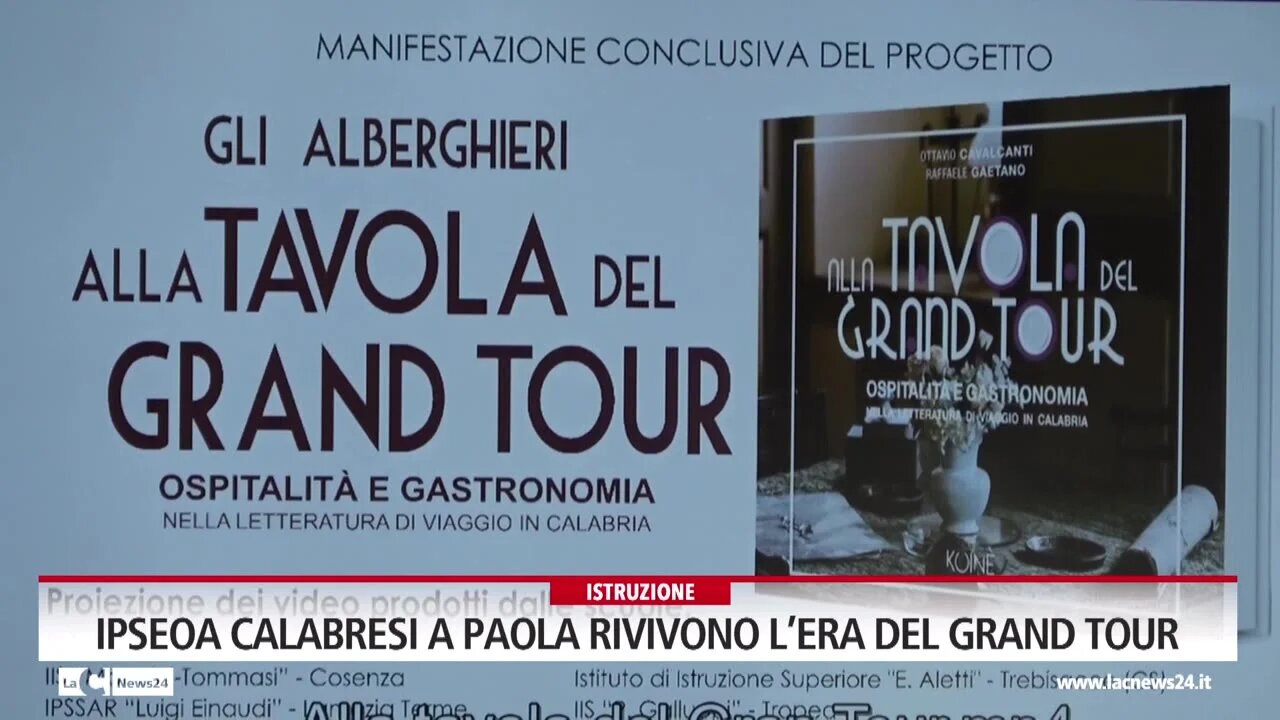 Enogastronomia e Tradizione: il “Grand Tour” nel passato della Calabria prende avvio da Paola