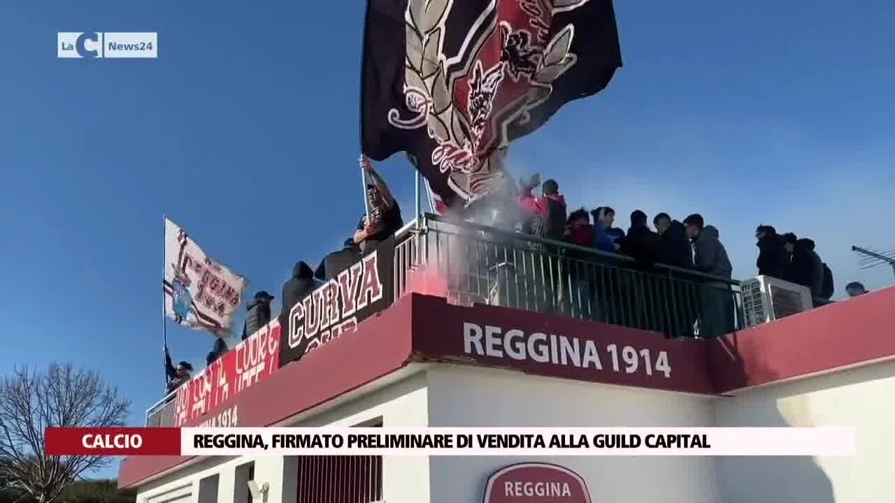 Reggina, firmato preliminare di vendita alla Guild Capital