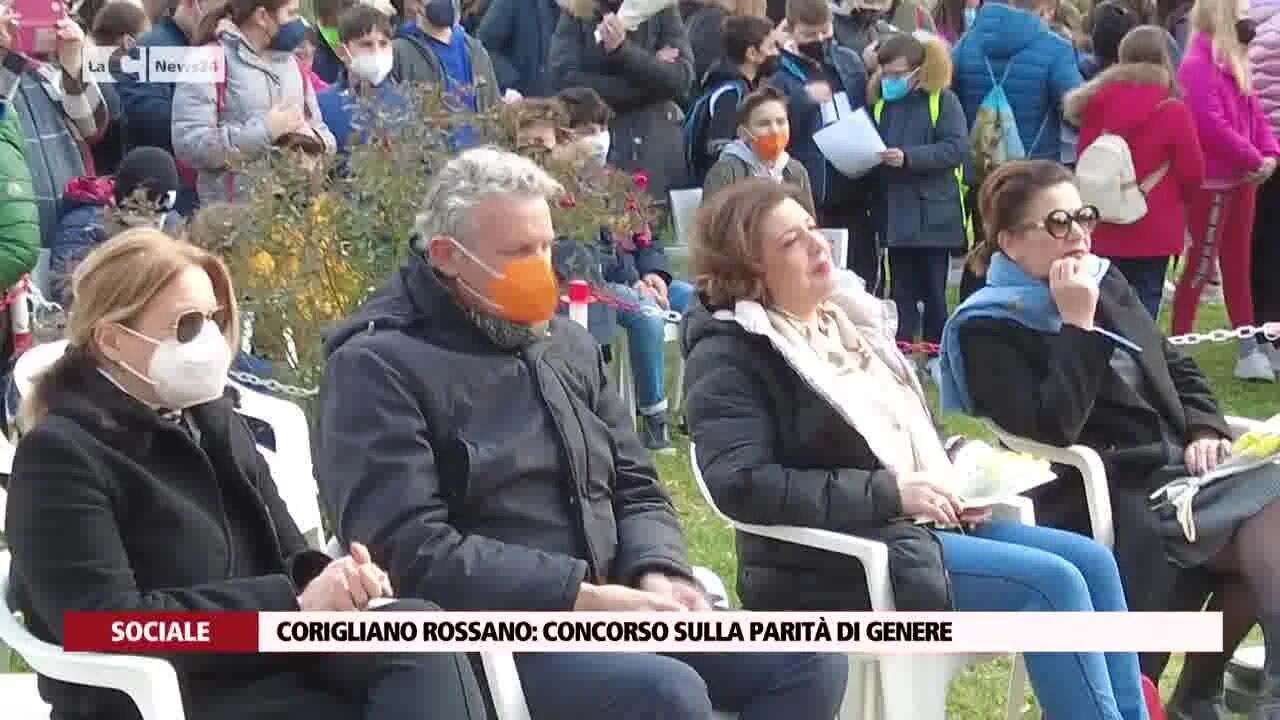 Corigliano Rossano: concorso sulla parità di genere