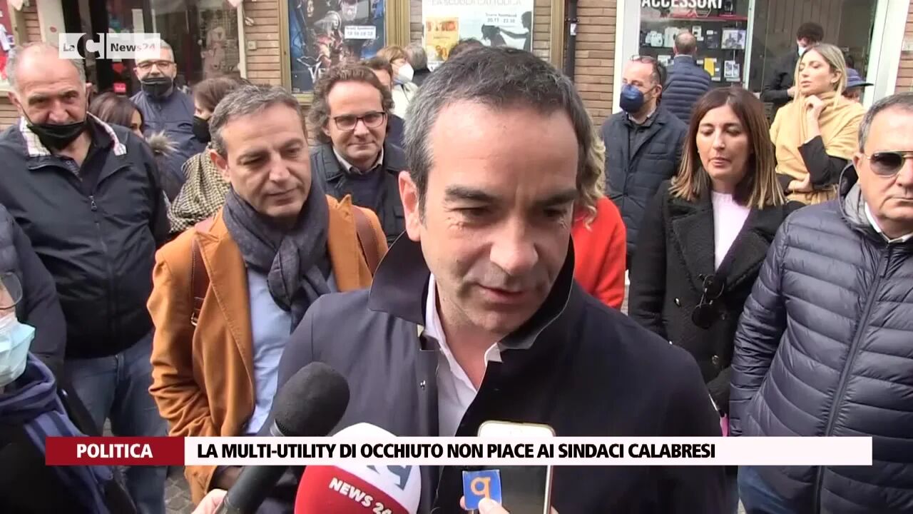 La multi-utility di Occhiuto non piace ai sindaci calabresi