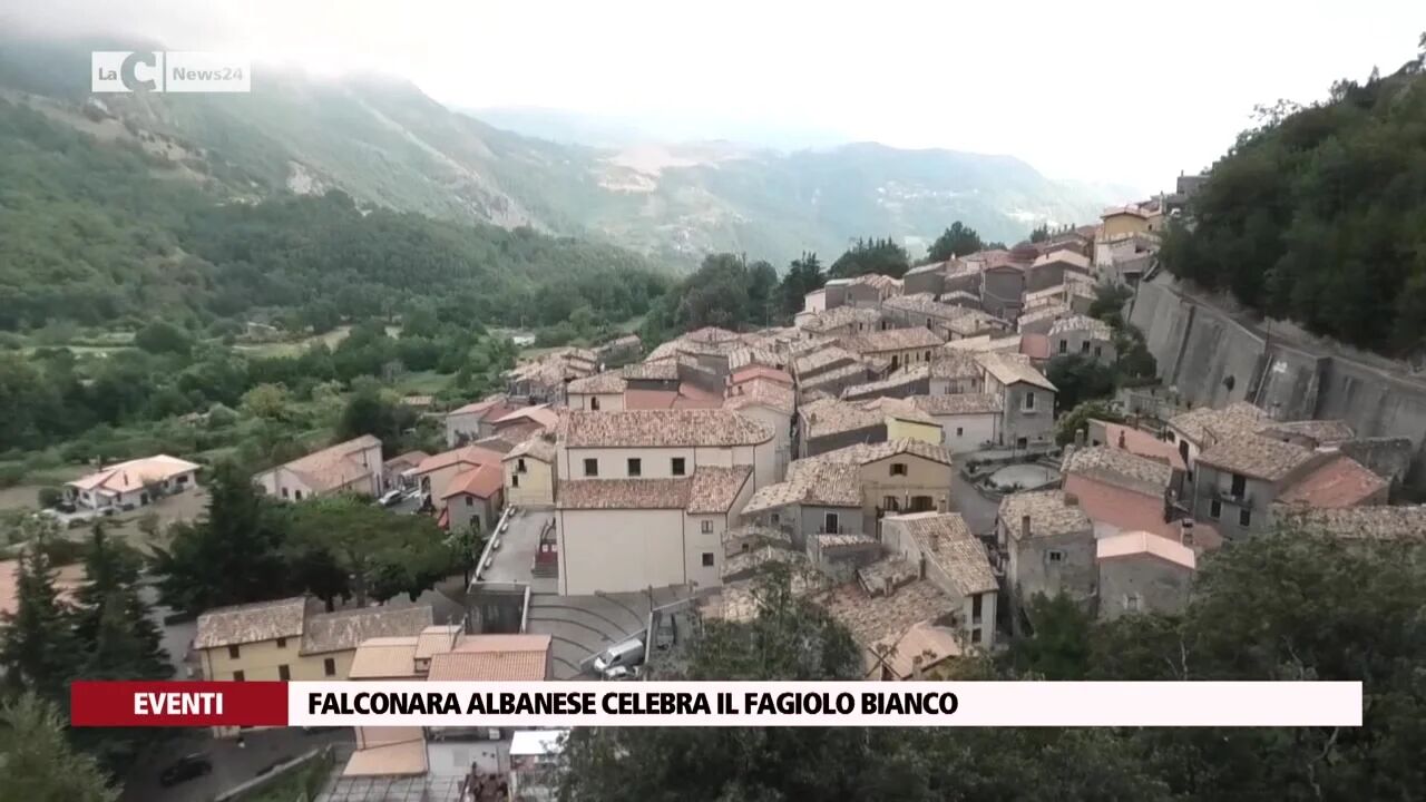 Falconara Albanese celebra il fagiolo bianco