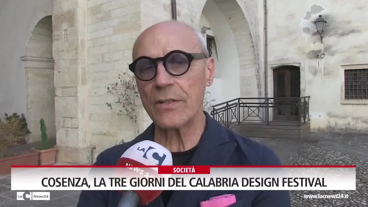 Cosenza, la tre giorni del Calabria Design Festival